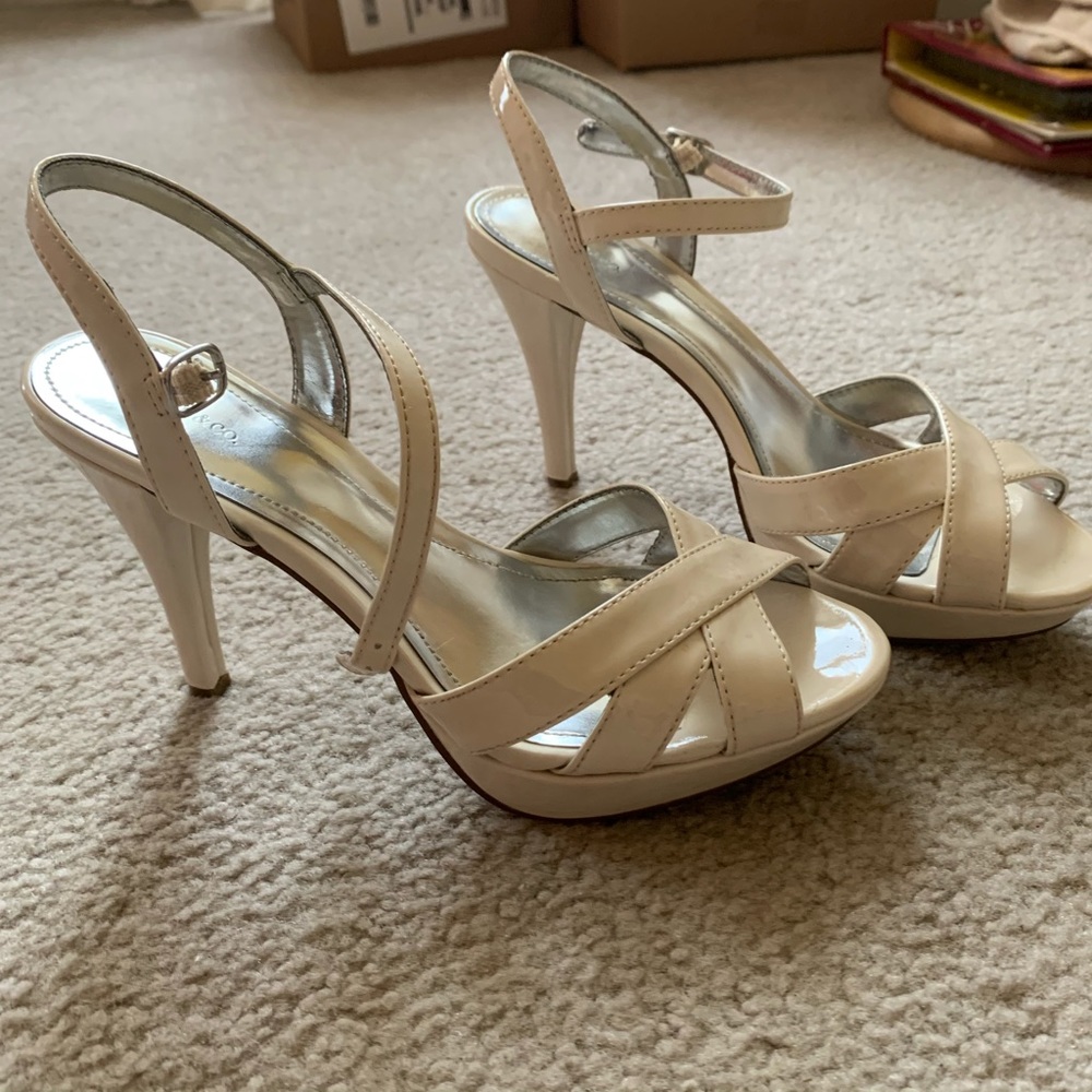 Style&Co Cream Heel
